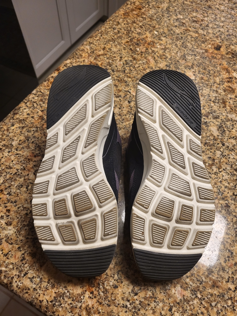 Skechers Women's Black and Lavender Athletic Sneakers - Picture 5 of 5